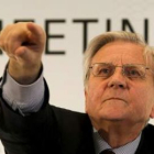 El presidente del Banco Central Europeo, Jean Claude Trichet, en una imagen de archivo.