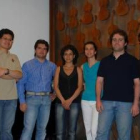 Alberto Peña, Pedro Casal, Sofya Melikyan, Anna Etrova, Josu de Solaun y Marta Espinós
