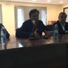 Carmen González, José Miguel Palazuelo, Tino Rodríguez y María Josefa Díaz-Caneja. A. VALENCIA