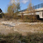 Los aforos fluviales volvieron a saltar ayer sobre las medias de las últimas décadas.