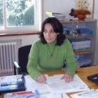 Olga Santiago es la concejal de Sanidad del Ayuntamiento de Villablino