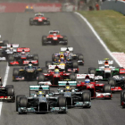 Rosberg, Hamilton y Vettel fueron los mejores en los entrenos pero en carrera bajaron enteros.