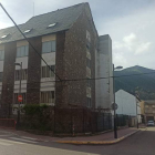 Imagen del edificio del antiguo ambulatorio de Villablino. ARAUJO