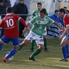El equipo maragato acabó empatando en su feudo. MARCIANO