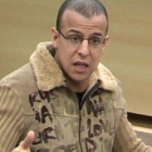 Rafa Zouhier, declarando por el 11-M, en febrero del 2007.