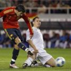 La selección española, ahora de la mano de Del Bosque, continúa el buen camino de la Eurocopa.