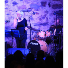 Una de las actuaciones de jazz en la bodega del Castillo.
