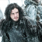 Kit Harington, como Jon Snow, en 'Juego de tronos'.