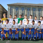 Formación del equipo del León CF que milita en el grupo B de la 1.ª División Regional Juvenil.