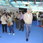 La feria recibe cada día cientos de visitantes y curiosos.