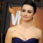 La actriz española Penélope Cruz, a su llegada a la gala