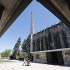 El Santuario de La Virgen del Camino es el más vanguardista de la Ruta Jacobea. JESÚS F. SALVADORES