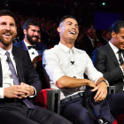 Cristiano, Messi y Van Dijk, finalistas al premio FIFA "The Best"
