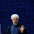 El presidente de Irán, Hassán Rouhani.