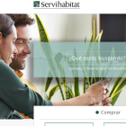 La web de Servihabitat.