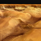 Fotografía de archivo de Marte hecha por el Curiosity.