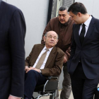 Fèlix Millet, a su llegada al juicio por el caso del hotel del Palau, el pasado 19 de marzo.