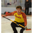 Eduardo de Paz ejercerá como uno de los líderes de España en el Mundial júnior de Suecia. DL