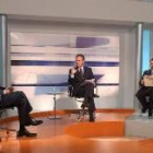 El presidente del Gobierno en una de sus entrevistas en TVE