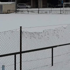 Así se encontraban los campos de fútbol base de León. En la imagen el Emilio González. DL