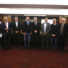 El alcalde de León, Antonio Silván, se reúne con los responsables de Biomar para informar sobre el acuerdo de transmisión de su unidad de producción a la multinacional 4D Pharma