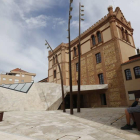 Vista del edificio Araú, cuya inauguración en octubre deberá ser pospuesta.