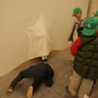 Imagen de una pieza de Jorge Pineda que puede verse en la muestra.