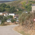 Uno de los pueblos de La Somoza, en Villafranca.