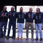 Imagen del equipo Tibau Team que competirá en camiones en el Dakar. MEDINA