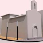 Imagen virtual de lo que será la ermita de Trobajo y su entorno