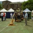 Los artesanos desplegaron sus productos
