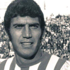 Rogelio Sosa, en su etapa como jugador del Betis.
