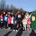 La San Silvestre de La Virgen contó con una carrera ‘sénior’ y otra popular para todos.