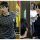Los etarras Asier Arzalluz e Idoia Mendizábal durante el juicio.