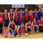 El Agustinos, flamante subcampeón de la fase de ascenso a la EBA en la que militará la próxima liga.