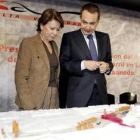 Álvarez y Zapatero presentaron la modificación la pasada semana