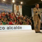 El candidato a la Alcaldía de León apostó por «escuchar a la gente»