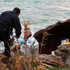 Encontrado el cuerpo carbonizado de una mujer en Ceuta.