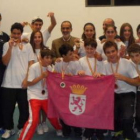 El tenis leonés se caracteriza por la consecución de brillantes resultados en la base.