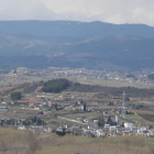 Vista general de la localidad de San Andrés de Montejos. L. DE LA MATA