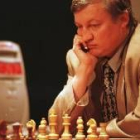 Anatoly Karpov, durante su participación en el Magistral de Ajedrez Ciudad de León del año 1999