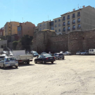 El Consistorio presenta el proyecto de acondicionamiento del aparcamiento. A. VALENCIA