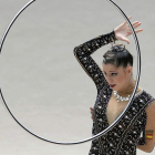 Carolina Rodríguez alcanza la final de aro en Colombia.