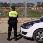 Patrulla de la Policía Local de Valencia