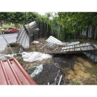La excavación de los depósitos ya está hecha.