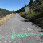 Lugar donde la CHMS proyecta instalar la barrera