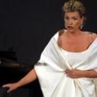 La soprano Ainhoa Arteta durante el recital que ofreció en el Teatro Emperador hace dos años