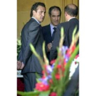 Jorge Valdano, a la izquierda, fue uno de los damnificados
