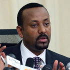 El primer ministro etíope, Abiy Ahmed, el pasado agosto.