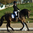 Sara Martínez fue primera en categoría rider en Asturias. DL